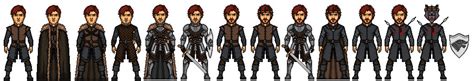 Robb Stark Timeline .